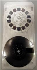 VINTAGE TALKING VIEW MASTER MASTERS OF THE UNIVERSE HE MAN 3-D CARTRIDGE ALBUM -